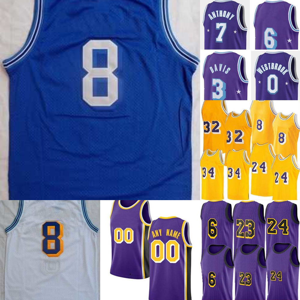 6 Jersey James Russell 0 Westbrook 8 Basketball Black Carmelo 7 Anthony 3 Davis Mamba LBJ Purple Yellow 2022 Mens 23 LeBron Jerseys, As
6 Jersey James Russell 0 Westbrook 8 Basketball Black Carmelo 7 Anthony 3 Davis Mamba LBJ Purple Yellow 2022 Mens 23 LeBron Jerseys, As