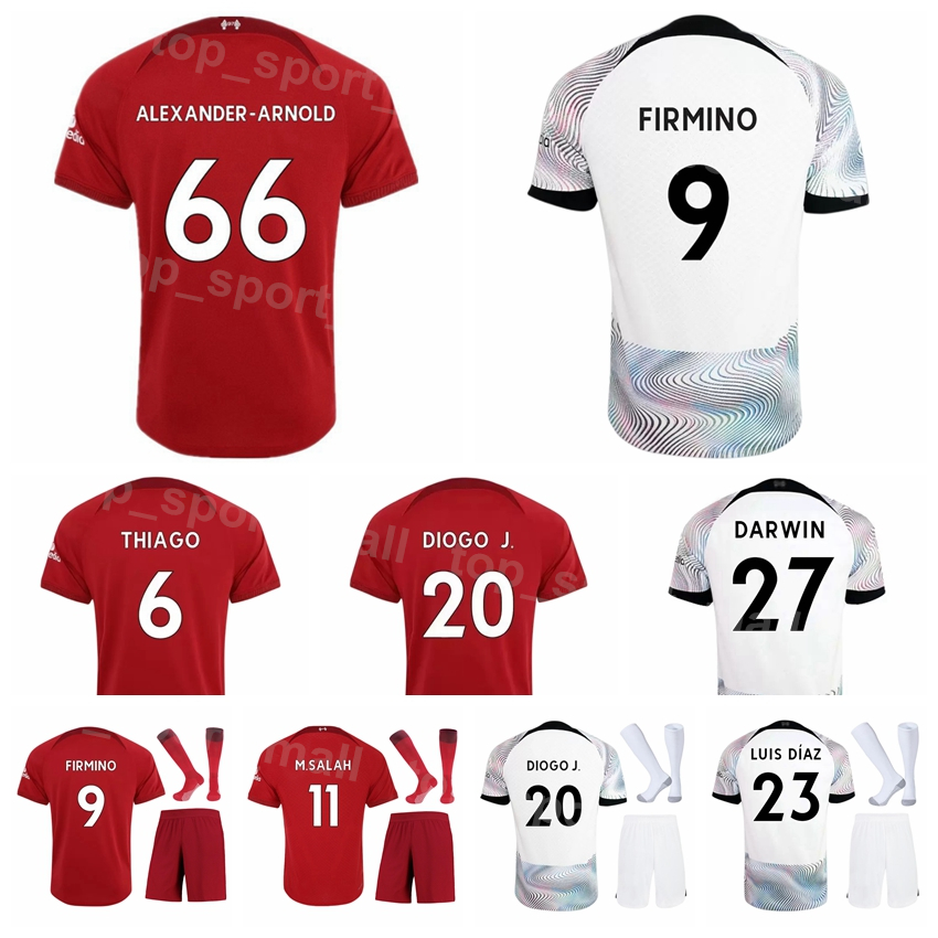 Soccer Sets/Tracksuits 22-23 Men Kids FC SALAH Soccer Jersey Set FIRMINO DIOGO JOTA DIAZ ALEXANDER-ARNOLD ROBERTSON HENDERSON ALCANTARA FABINHO MILNER BECKER NUN
Soccer Sets/Tracksuits 22-23 Men Kids FC SALAH Soccer Jersey Set FIRMINO DIOGO JOTA DIAZ ALEXANDER-ARNOLD ROBERTSON HENDERSON ALCANTARA FABINHO MILNER BECKER NUN
