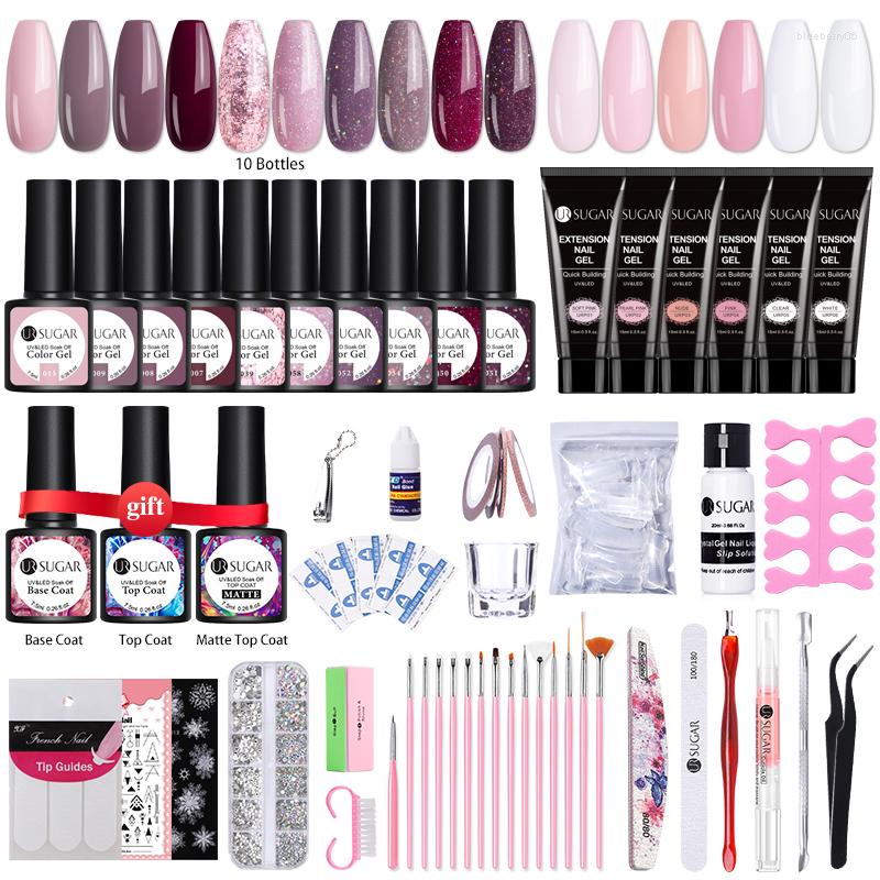 Nail Art Kits UR SUGAR Gel Set With Manicures Tool For Starter Acrylic Kit Polish Design
Nail Art Kits UR SUGAR Gel Set With Manicures Tool For Starter Acrylic Kit Polish Design