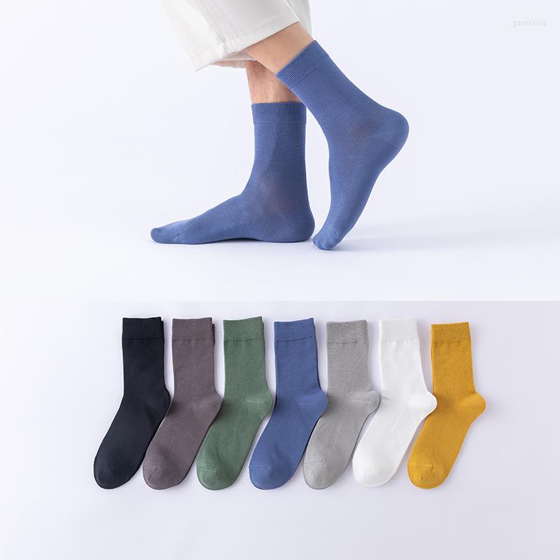 Men's Socks Cotton Men Solid Mesh Business High Quality Anti Pilling Comfortable Middle Tube Simple, White
Men's Socks Cotton Men Solid Mesh Business High Quality Anti Pilling Comfortable Middle Tube Simple, White
