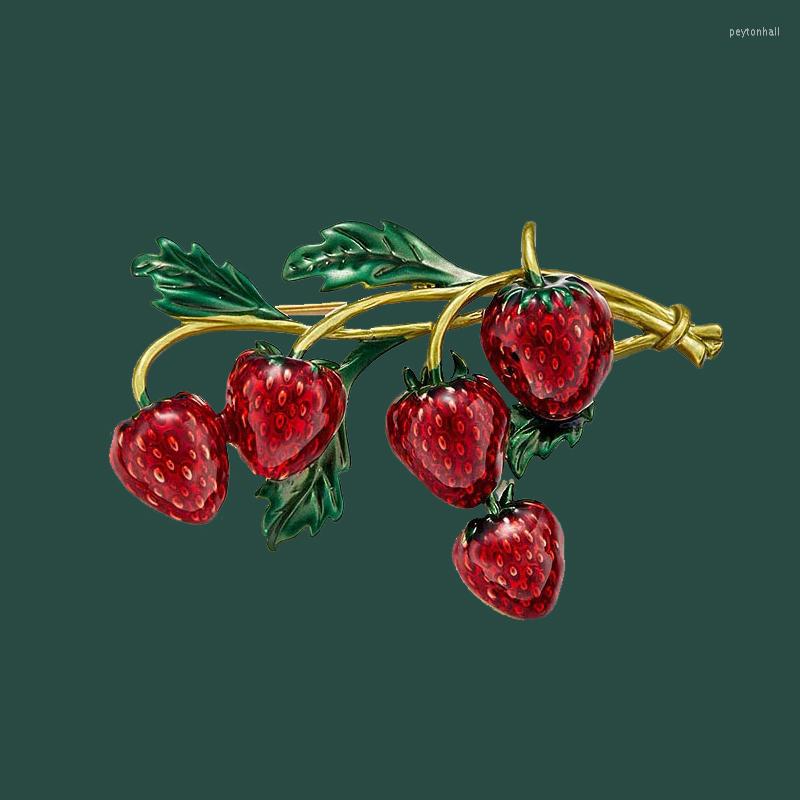 Brooches Muylinda Freshwater Pearls Strawberry Pins Fashion Fruit Brooch Flower Metal For Women Clothes
Brooches Muylinda Freshwater Pearls Strawberry Pins Fashion Fruit Brooch Flower Metal For Women Clothes