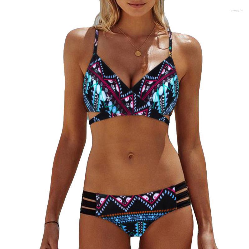 Bikinis Set 2022 Mujer Biquini Swim Bathing Suit Women Vintage Print Bohemia Bikini Push Up Women' Swimsuits D90530
Bikinis Set 2022 Mujer Biquini Swim Bathing Suit Women Vintage Print Bohemia Bikini Push Up Women' Swimsuits D90530