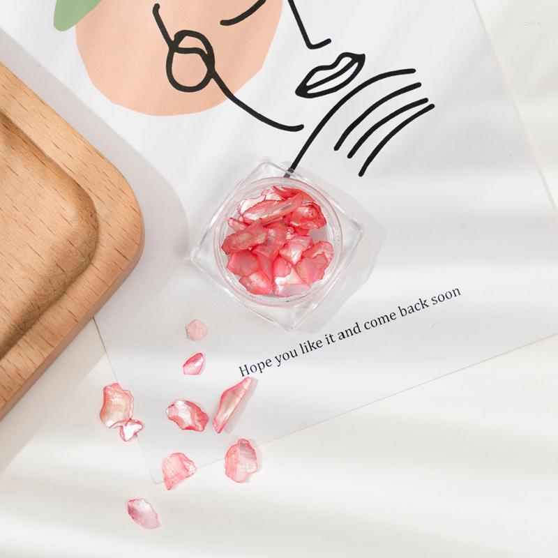 Nail Art Decorations 1 Jar 3D Charm Slices Crushed Shell Decoration Mix Color Texture Irregular Natural Glitter Flakes DIY Tips
Nail Art Decorations 1 Jar 3D Charm Slices Crushed Shell Decoration Mix Color Texture Irregular Natural Glitter Flakes DIY Tips