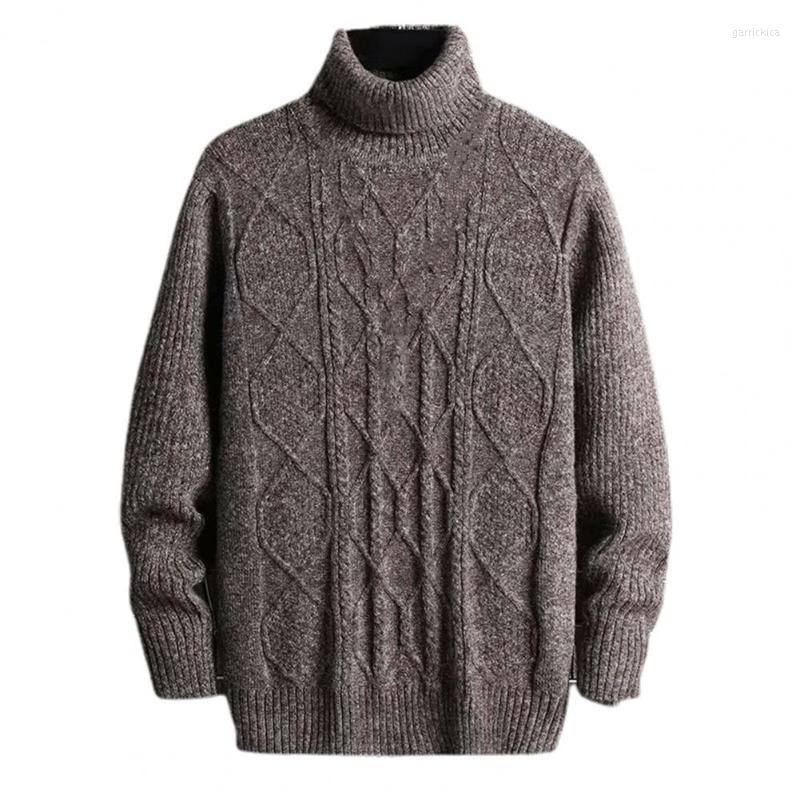 Men's Sweaters Men Sweater Knitted Solid Color High Collar Twisted Texture Thick Loose Male Winter Autumn, Black
Men's Sweaters Men Sweater Knitted Solid Color High Collar Twisted Texture Thick Loose Male Winter Autumn, Black