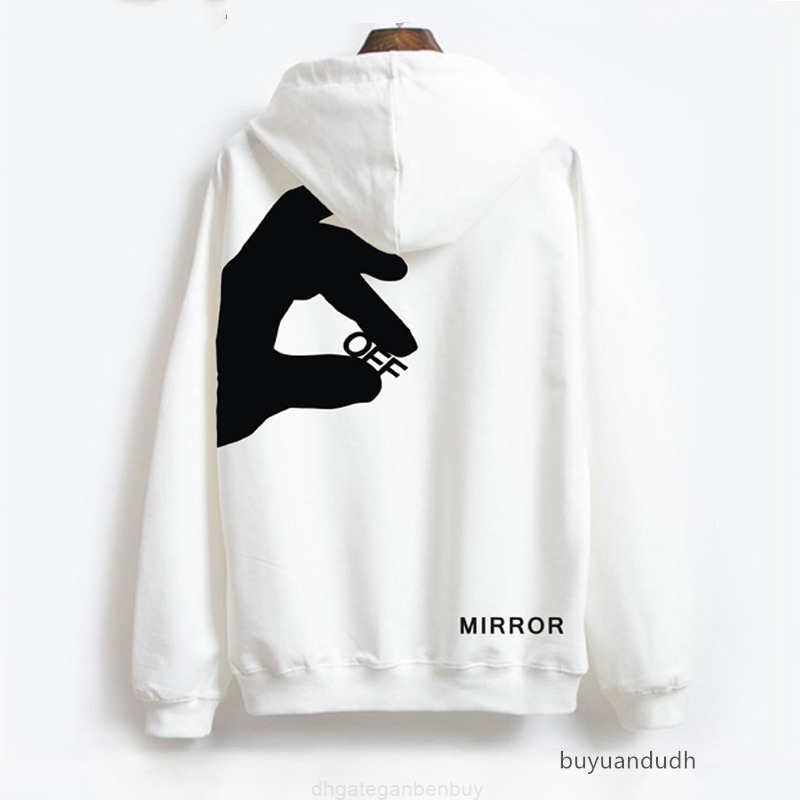 Designer Luxury Off Classic Hoodies Finger Watercolor Graffiti Print Couples of Black White Men and Women Casual Zipper Sweater Hooded
Designer Luxury Off Classic Hoodies Finger Watercolor Graffiti Print Couples of Black White Men and Women Casual Zipper Sweater Hooded