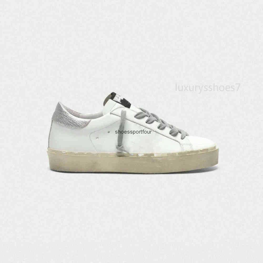 

handmade shoes #Golden#Goose#Sneakers Designer Italy brand Golden Hi Star Sneakers Thick bottom Women Casual Shoes Classic White Do-old Dirty Fashion Le uD, Star19 black star
