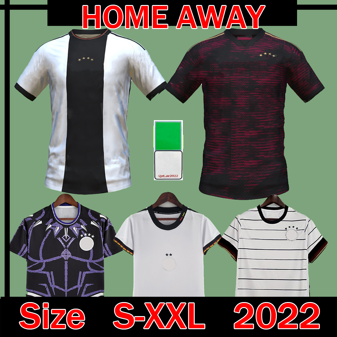 2022 Soccer Jerseys GOTZE SANEA KHEDIRA REUS German 22 23 mens kids kit women uniform GermanyS HUMMELS KROOS WERNERS MULLER GermanyS Football shirt, 2022 away
2022 Soccer Jerseys GOTZE SANEA KHEDIRA REUS German 22 23 mens kids kit women uniform GermanyS HUMMELS KROOS WERNERS MULLER GermanyS Football shirt, 2022 away