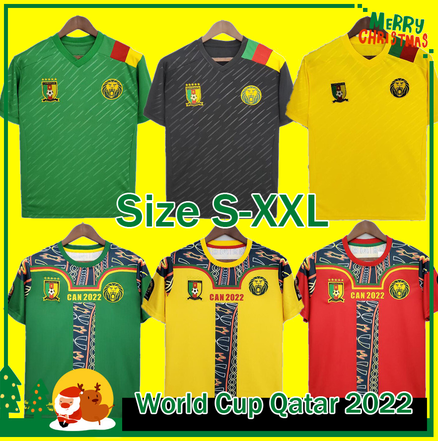 2022 2023 Cameroon Soccer Jerseys EKAMBI GANAGO BAHOKEN national team home green away yellow black red Men CHOUPO-MOTING Anguissa ABOUBAKAR, New 2022
2022 2023 Cameroon Soccer Jerseys EKAMBI GANAGO BAHOKEN national team home green away yellow black red Men CHOUPO-MOTING Anguissa ABOUBAKAR, New 2022
