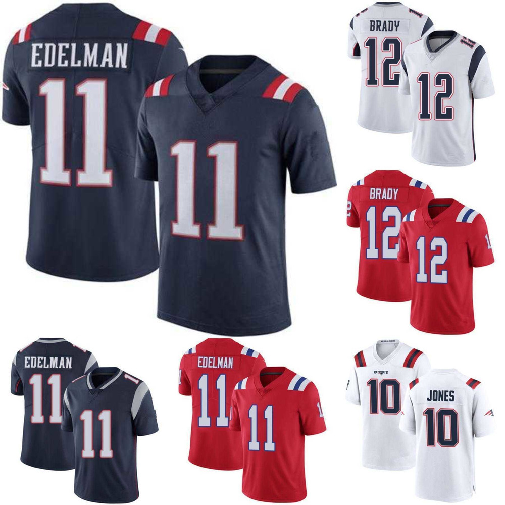 Football Jerseys New England''Patriots''Men Women Youths 12 Tom Brady 87 Rob Gronkowski 11 Julian Edelman 10 Mac Jones navy Jersey, Color
Football Jerseys New England''Patriots''Men Women Youths 12 Tom Brady 87 Rob Gronkowski 11 Julian Edelman 10 Mac Jones navy Jersey, Color