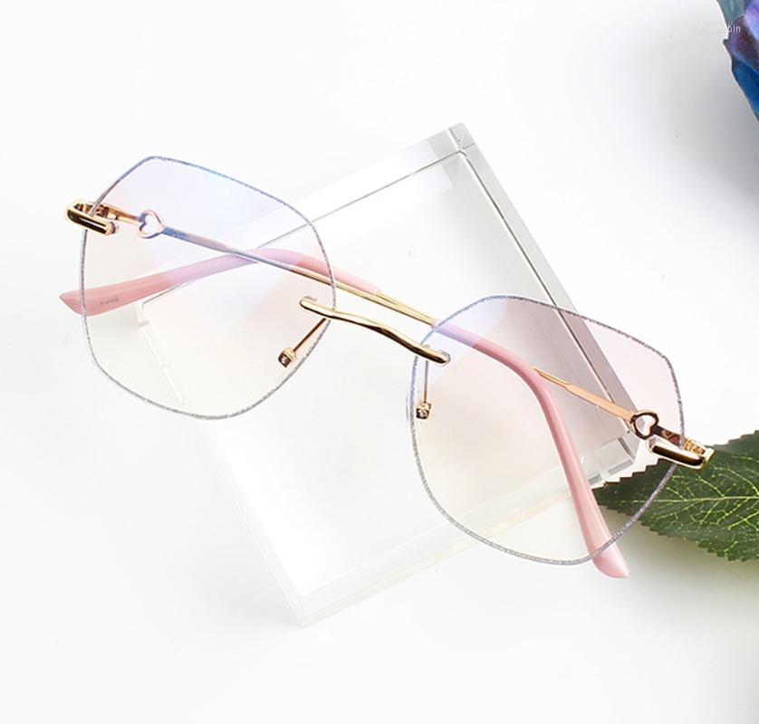 Sunglasses Frames Frameless Frame Anti Blu Ray Women Fashion Beach Outdoor Ultralight Rimless Polygon Eyeglasses
Sunglasses Frames Frameless Frame Anti Blu Ray Women Fashion Beach Outdoor Ultralight Rimless Polygon Eyeglasses