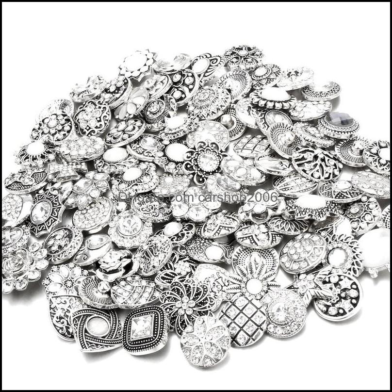 Other Wholesale 18Mm Snap Button Jewelry Components Color Rhinestone Flower Metal Snaps Buttons Fit Diy Bracelet Necklace Noosa B102 Dhqgs
Other Wholesale 18Mm Snap Button Jewelry Components Color Rhinestone Flower Metal Snaps Buttons Fit Diy Bracelet Necklace Noosa B102 Dhqgs