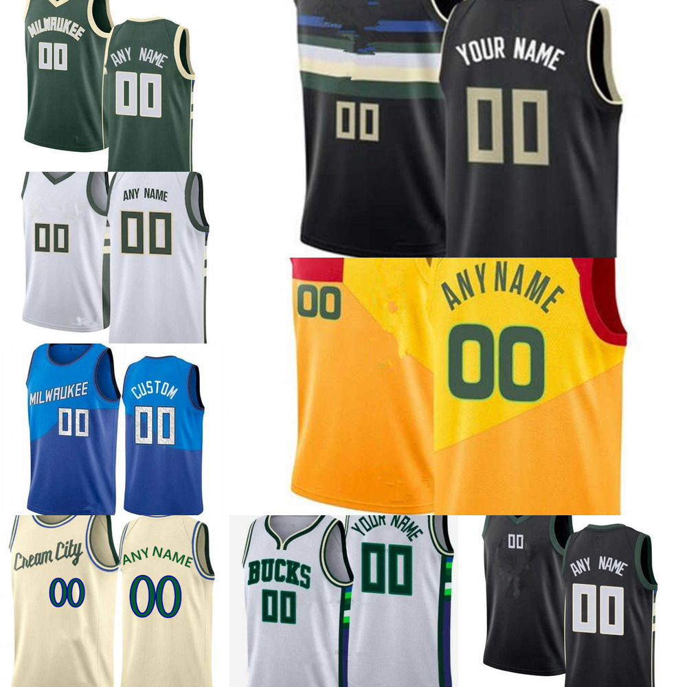 Basketball Jersey 75th Custom Mens Women Youth Milwaukee''Bucks''Giannis 34 Antetokounmpo Khris 22 Middleton Jrue 21 Holiday Bobby 9 Portis Jr, Color
Basketball Jersey 75th Custom Mens Women Youth Milwaukee''Bucks''Giannis 34 Antetokounmpo Khris 22 Middleton Jrue 21 Holiday Bobby 9 Portis Jr, Color