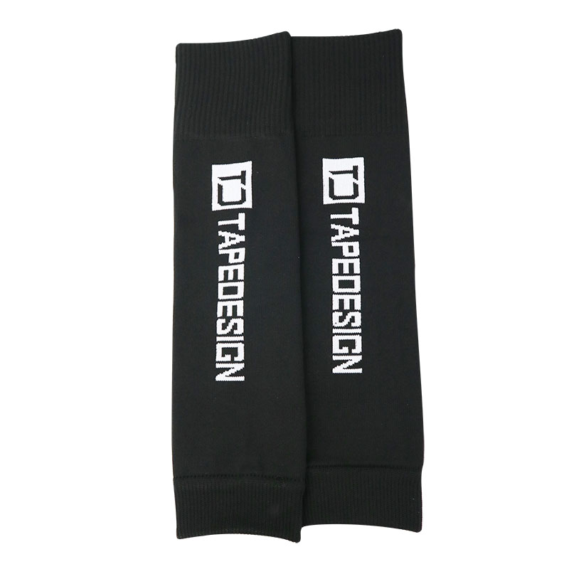1 Pair Sports Soccer Shin Guard Pad Sock Leg Support Football Compression Calf Sleeve Shinguard For Adult Teens Children