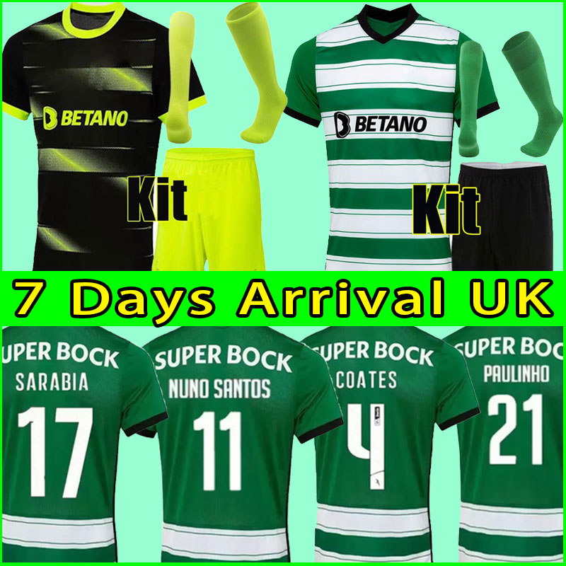 Sporting CP 22 23 Lisboa soccer jerseys Lisbon Special Jovane Sarabia Vietto 2023 2022 Clube de football shirt men kids kit maillots de foot away, Third+patch
Sporting CP 22 23 Lisboa soccer jerseys Lisbon Special Jovane Sarabia Vietto 2023 2022 Clube de football shirt men kids kit maillots de foot away, Third+patch