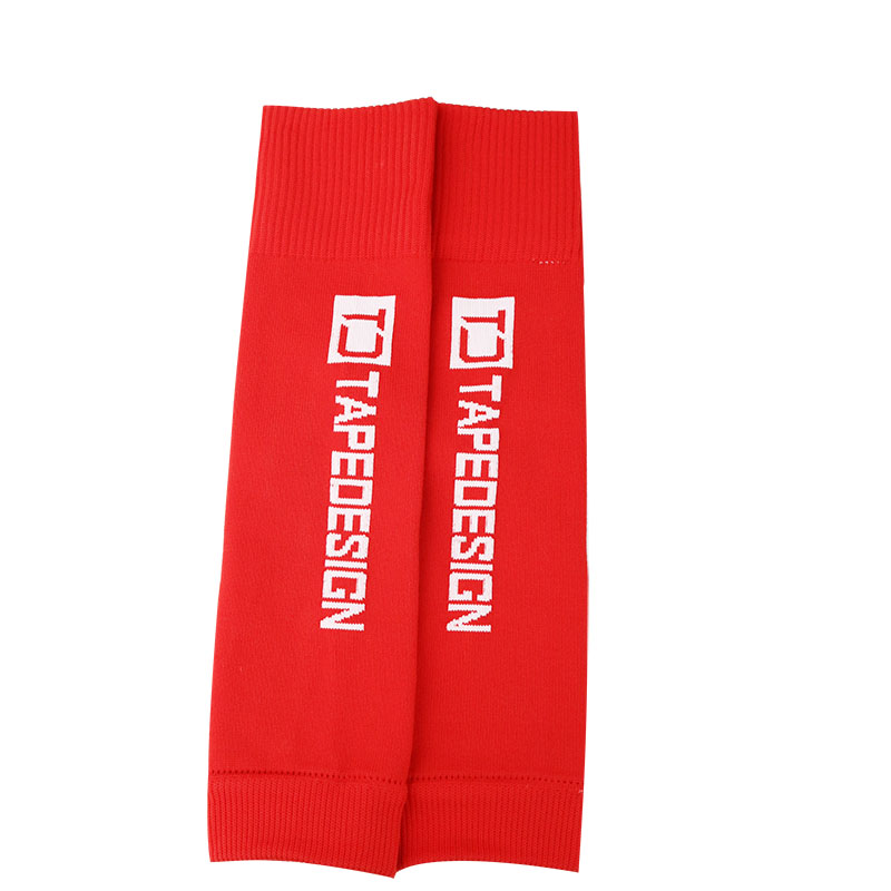 1 Pair Sports Soccer Shin Guard Pad Sock Leg Support Football Compression Calf Sleeve Shinguard For Adult Teens Children