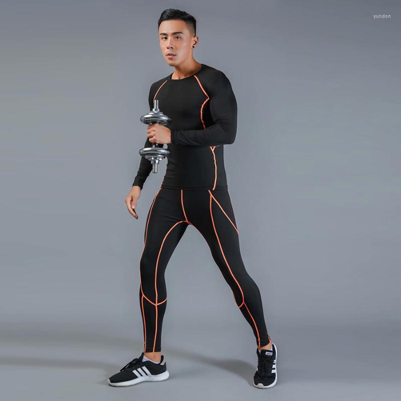 Racing Jackets Men's Compression Clothing Men T-Shirt Leggings Rashgard Long Sleeved Top Base Kit For Man Fitness Workout Thermal, Black
Racing Jackets Men's Compression Clothing Men T-Shirt Leggings Rashgard Long Sleeved Top Base Kit For Man Fitness Workout Thermal, Black