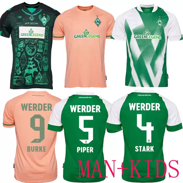 2022 Werder Bremen SOCCER JERSEY Leonardo Bittencourt 22 23 FOOTBALL SHIRTS KIDS HOME AWAY 10 VELJKOVIC DUCKSCH FRIEDL Special Jersey Breathable, Away man 1
2022 Werder Bremen SOCCER JERSEY Leonardo Bittencourt 22 23 FOOTBALL SHIRTS KIDS HOME AWAY 10 VELJKOVIC DUCKSCH FRIEDL Special Jersey Breathable, Away man 1
