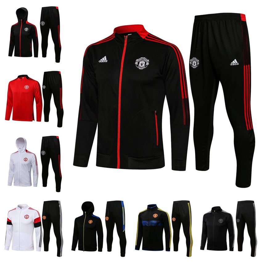 22/23 New Manchesters United Tracksuits Full Zipper Jacket Training Suit Jogging Set Football Soccer Jerseys Kit Chandal Survetement Maillots De Foot HC019
22/23 New Manchesters United Tracksuits Full Zipper Jacket Training Suit Jogging Set Football Soccer Jerseys Kit Chandal Survetement Maillots De Foot HC019