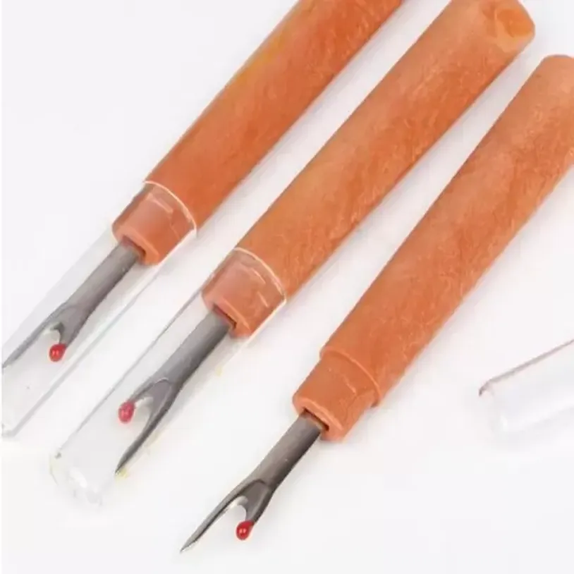 Home Garden 500Pcs Cross-Stitch Tools Patchwork Seam Ripper Take Out Stitches Device Needlework Sewing Accessories GG0315