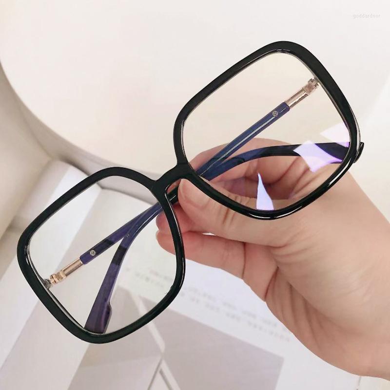 Sunglasses Frames Blue Light Blocking Glasses Frame Women Big Square Eyewear Anti Rays Goggles Ladies
Sunglasses Frames Blue Light Blocking Glasses Frame Women Big Square Eyewear Anti Rays Goggles Ladies