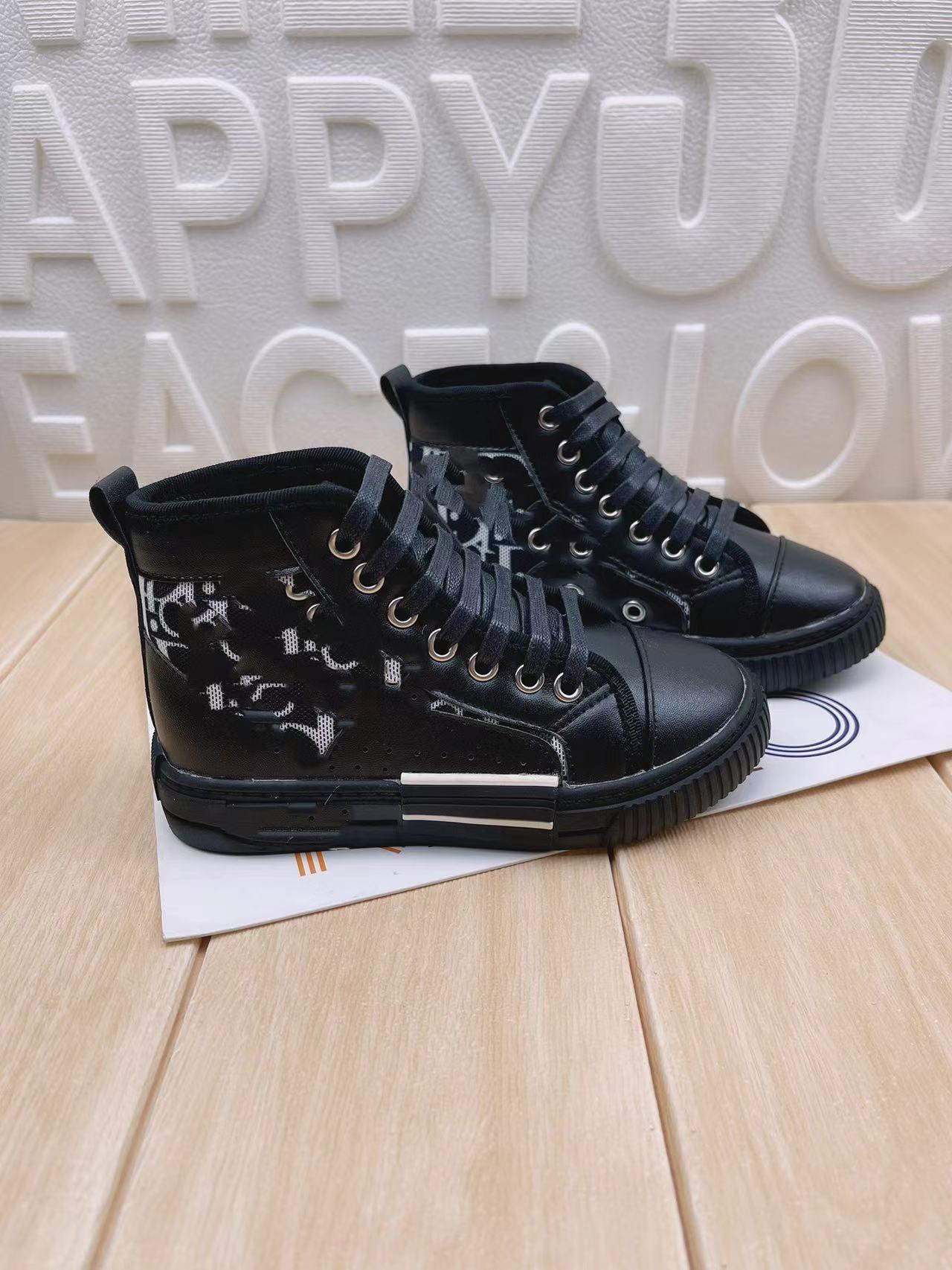 designer kid shoe black boy athletic basketball sneakers leather vamp toddler girls outdoor walking shoes send with box
designer kid shoe black boy athletic basketball sneakers leather vamp toddler girls outdoor walking shoes send with box