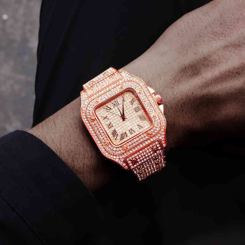 Watch hip Hop Luxury Mens Iced Out Cz Baguette Waterproof Watch Date Quartz Wrist with Micropave Alloy for Men Jewelryd6ao, Other
Watch hip Hop Luxury Mens Iced Out Cz Baguette Waterproof Watch Date Quartz Wrist with Micropave Alloy for Men Jewelryd6ao, Other