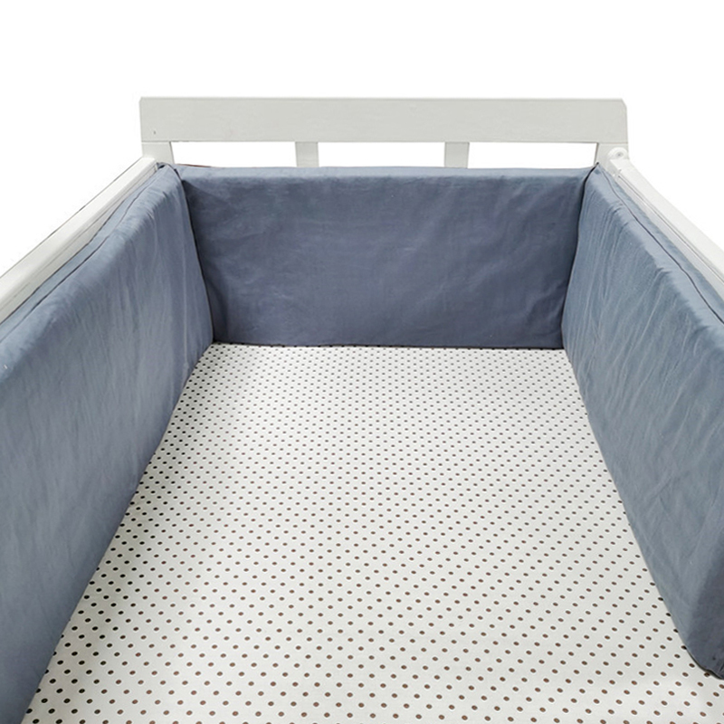 Bed Rails Soft Baby Braid Thicken Bumper Crib Various Cartoon Patterns Kids ding Cushion born Anti-collision Protector 220826