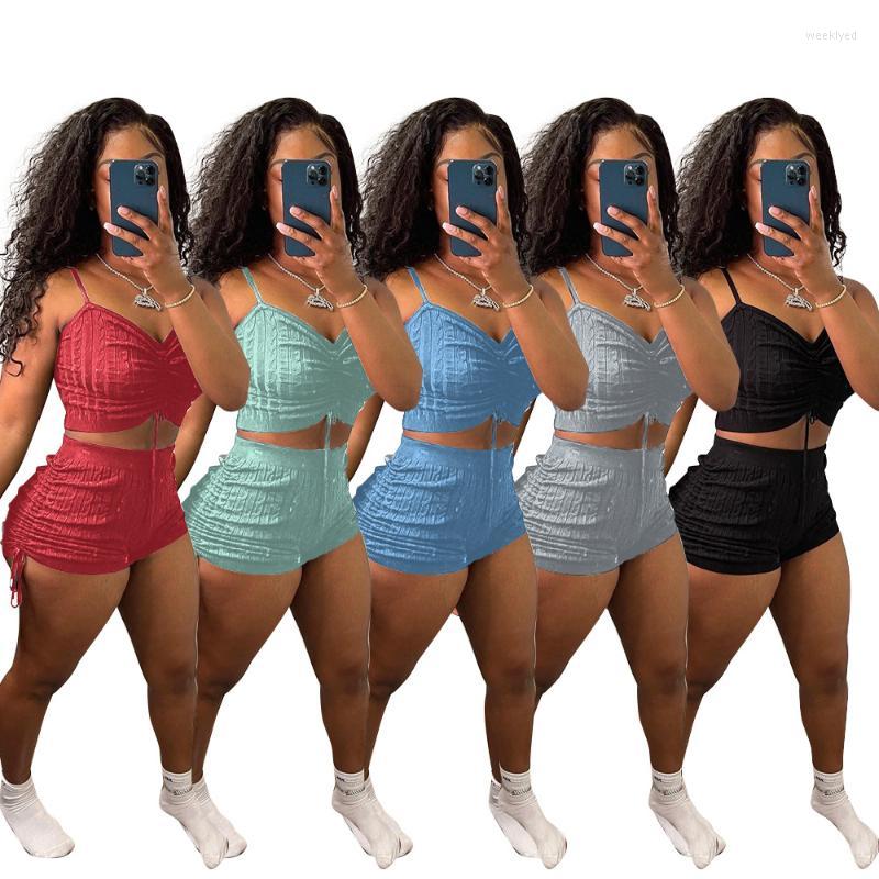 Women' Tracksuits -2xl Fashion Sexy Two Piece Set Women Clothing Solid Color Halter Top And Shorts Wholesale Drop, Black
Women' Tracksuits -2xl Fashion Sexy Two Piece Set Women Clothing Solid Color Halter Top And Shorts Wholesale Drop, Black