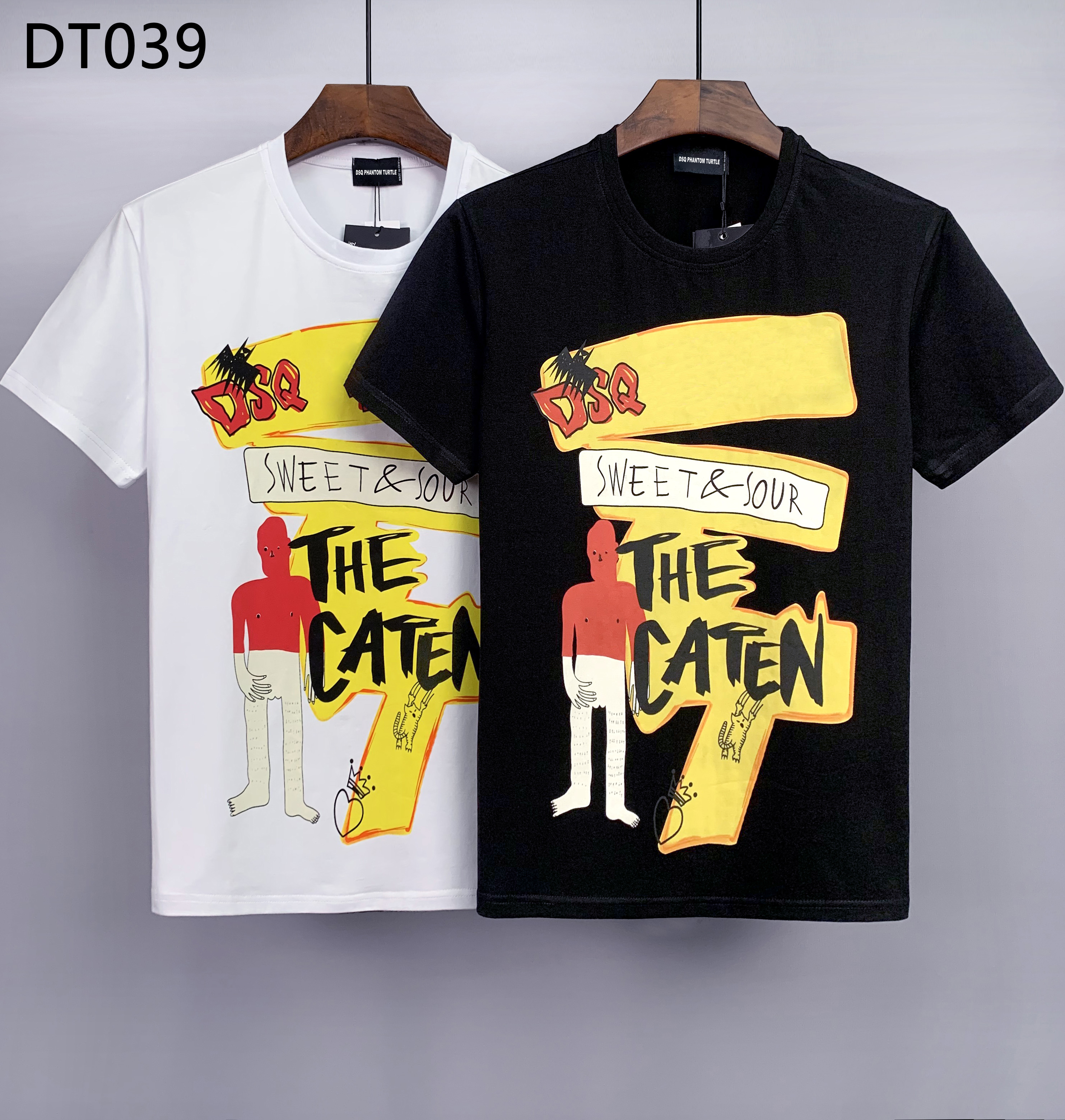 DSQ T SHIRTS Men's T-Shirts White Black Printed Crewneck T-shirt Mens Designer T shirt Paris fashion Tshirts Summer Tees Male Top Quality 100% Cotton Tops 6191
DSQ T SHIRTS Men's T-Shirts White Black Printed Crewneck T-shirt Mens Designer T shirt Paris fashion Tshirts Summer Tees Male Top Quality 100% Cotton Tops 6191