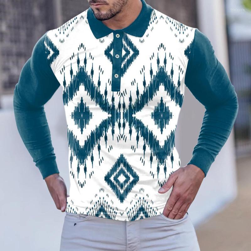 Men's Polos Men Graphic T Shirts Mens Fashion Casual Sports Abstract Digital Print Lapel Button Long Sleeve Shirt Under Vest, Khaki
Men's Polos Men Graphic T Shirts Mens Fashion Casual Sports Abstract Digital Print Lapel Button Long Sleeve Shirt Under Vest, Khaki
