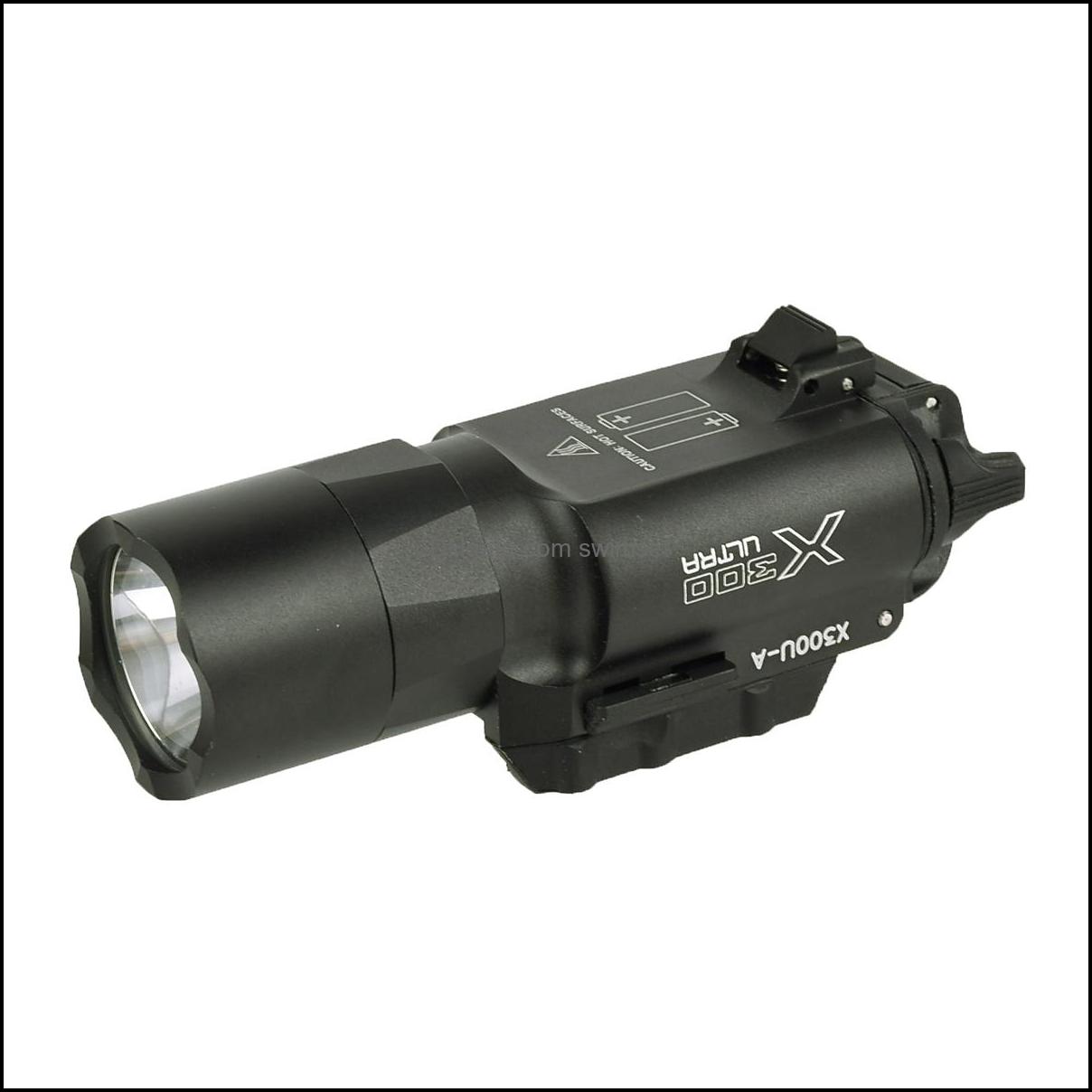 Gun Lights Tactical X300 Tra Pistol Light X300U Lanterna Flashlight Handgun Scout Drop Delivery 2021 Sports Outdoors Hunting Swimset Dhadz
Gun Lights Tactical X300 Tra Pistol Light X300U Lanterna Flashlight Handgun Scout Drop Delivery 2021 Sports Outdoors Hunting Swimset Dhadz