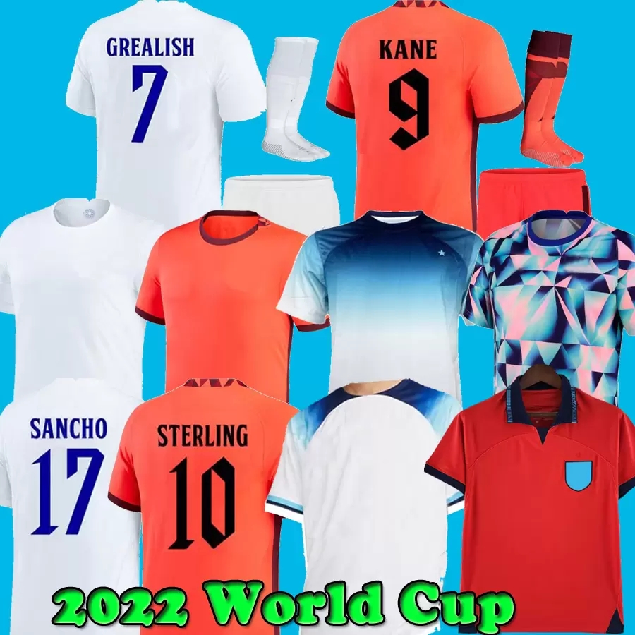 2022 KANE STERLING soccer jerseys RASHFORD SANCHO GREALISH MOUNT FODEN HENDERSON MAGUIRE ENGlANDS 21 22 23 football shirt men kids Women kit 2023 Training 3XL 4XL, 22-23 kids away
2022 KANE STERLING soccer jerseys RASHFORD SANCHO GREALISH MOUNT FODEN HENDERSON MAGUIRE ENGlANDS 21 22 23 football shirt men kids Women kit 2023 Training 3XL 4XL, 22-23 kids away
