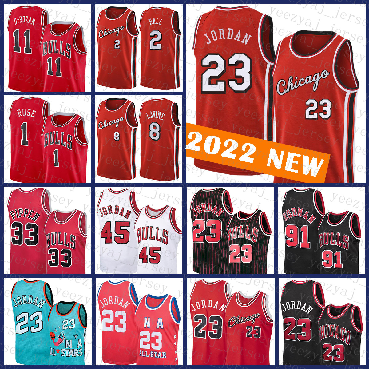 Michael Basketball Jersey Lonzo Ball Demar DeRozan Derrick Rose Zach LaVine Scottie Pippen Chicago''Bulls''Men 23 45 9 2 11 1 8 33 912, Ncaa
Michael Basketball Jersey Lonzo Ball Demar DeRozan Derrick Rose Zach LaVine Scottie Pippen Chicago''Bulls''Men 23 45 9 2 11 1 8 33 912, Ncaa