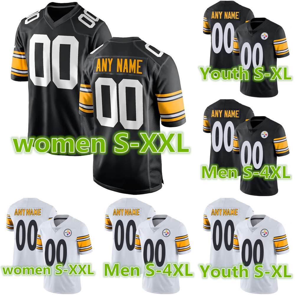 8 Kenny Pickett Jersey Pittsburgh''Steelers''Men women youth 7 Ben Roethlisberger 10 Mitchell Trubisky 39 Minkah Fitzpatrick 90 T.J. Watt Football Jerseys, Color
8 Kenny Pickett Jersey Pittsburgh''Steelers''Men women youth 7 Ben Roethlisberger 10 Mitchell Trubisky 39 Minkah Fitzpatrick 90 T.J. Watt Football Jerseys, Color