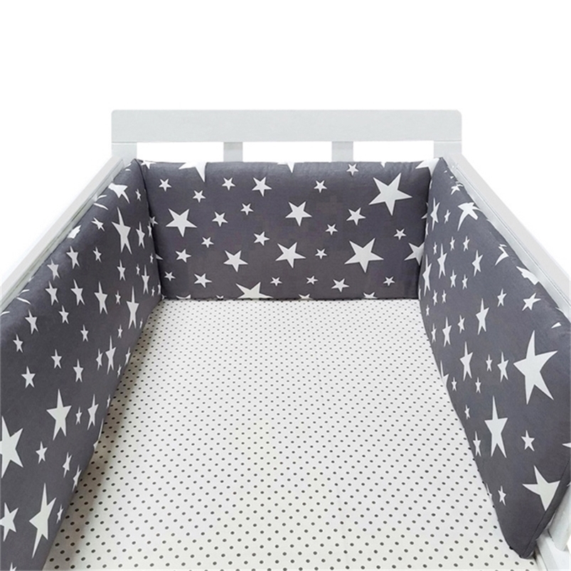 Bed Rails Soft Baby Braid Thicken Bumper Crib Various Cartoon Patterns Kids ding Cushion born Anti-collision Protector 220826
