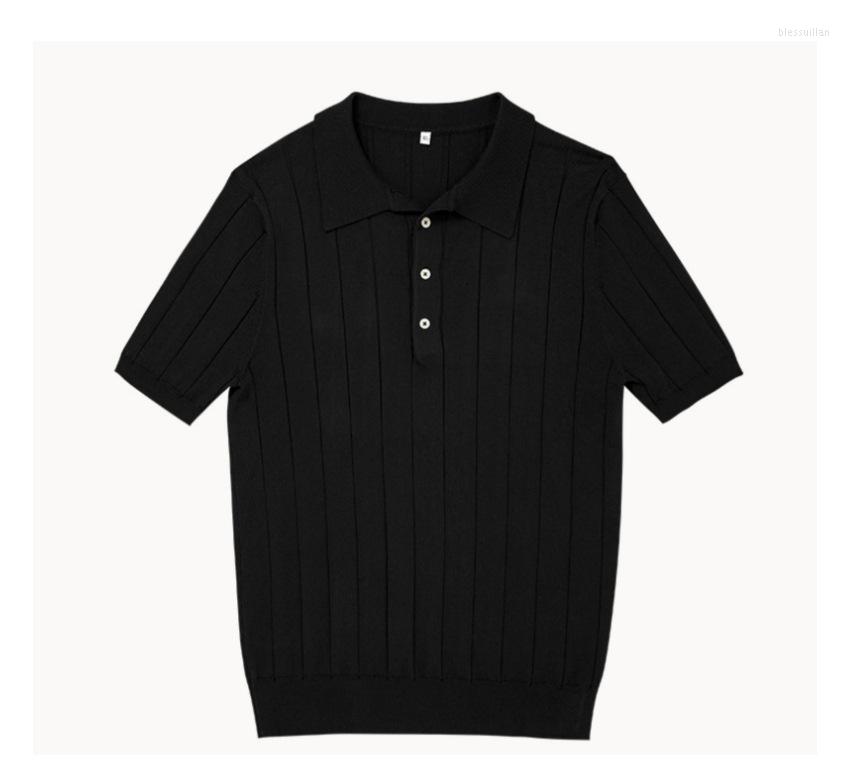 Men's Polos Summer American Retro Commute Leisure Lyocell Lapel Knitted Short Sleeve Men's Polot Shirt, Black
Men's Polos Summer American Retro Commute Leisure Lyocell Lapel Knitted Short Sleeve Men's Polot Shirt, Black