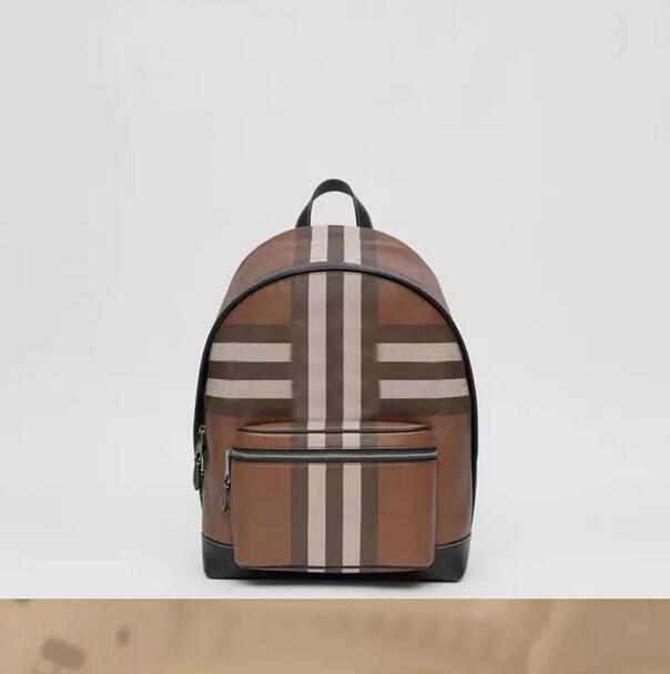 Men Classic Plaid Backpack Bag Women Tartan Corssbody Bags Casual Handbags Large Capacity Canvas Genuine Leather Fashion High Quality Laptop Rucksack, Brown
Men Classic Plaid Backpack Bag Women Tartan Corssbody Bags Casual Handbags Large Capacity Canvas Genuine Leather Fashion High Quality Laptop Rucksack, Brown