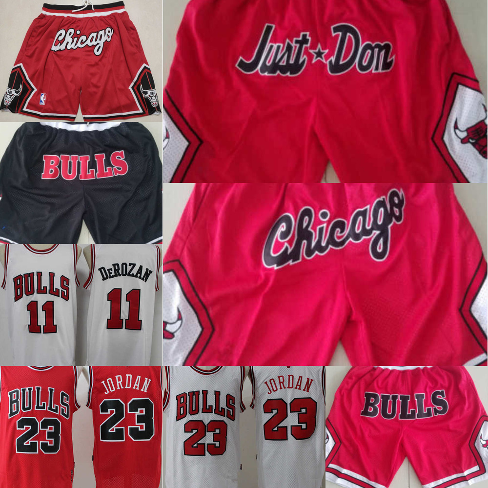 Basketball Jerseys Throwback michael 23 MJ Zach 8 LaVine DeMar 11 DeRozan Shorts Black Red Chicago''Bulls''jersey, Color
Basketball Jerseys Throwback michael 23 MJ Zach 8 LaVine DeMar 11 DeRozan Shorts Black Red Chicago''Bulls''jersey, Color