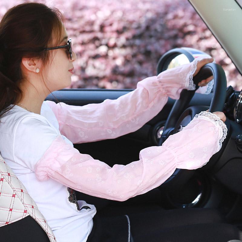 Knee Pads Ice Silk Arm Warmers Sleeve Sunscreen Cuff Sleeves Uv Sun Protect Anti-Slip Lace Fingerless Gloves Driving Outdoor Riding
Knee Pads Ice Silk Arm Warmers Sleeve Sunscreen Cuff Sleeves Uv Sun Protect Anti-Slip Lace Fingerless Gloves Driving Outdoor Riding
