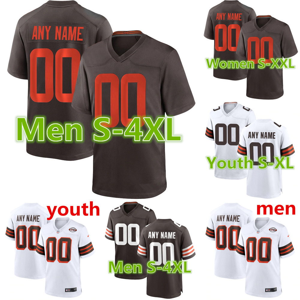 4 Deshaun Watson Jersey Cleveland''Browns''Men Women Youths 2 Amari Cooper 24 Nick Chubb 6 Baker Mayfield 95 Myles Garrett Football Jerseys, Color
4 Deshaun Watson Jersey Cleveland''Browns''Men Women Youths 2 Amari Cooper 24 Nick Chubb 6 Baker Mayfield 95 Myles Garrett Football Jerseys, Color