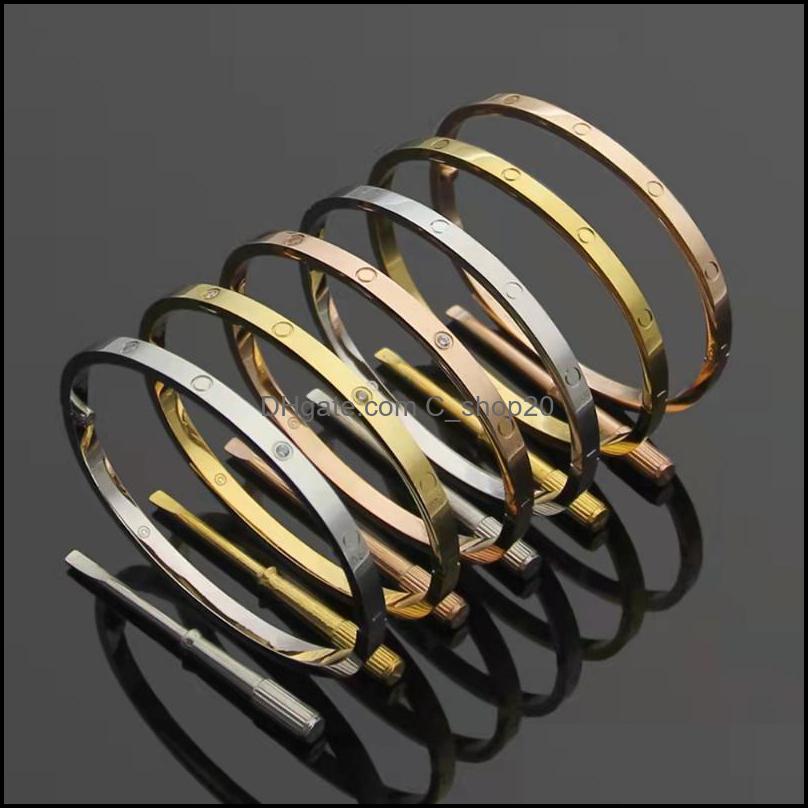 Bangle 4Mm Classic Design Screwdriver Couple European And American Fashion Womens Narrow Love Bracelet 316L Stainless Steel J Cshop20 Dhbtz
Bangle 4Mm Classic Design Screwdriver Couple European And American Fashion Womens Narrow Love Bracelet 316L Stainless Steel J Cshop20 Dhbtz