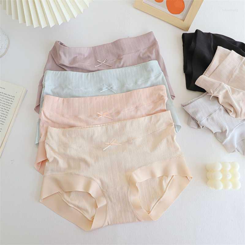 Women's Panties Female Ice Silk Minimalistic Sweet Women Underwear Solid Color Intimates Lingerie Mid Waist Briefs
Women's Panties Female Ice Silk Minimalistic Sweet Women Underwear Solid Color Intimates Lingerie Mid Waist Briefs