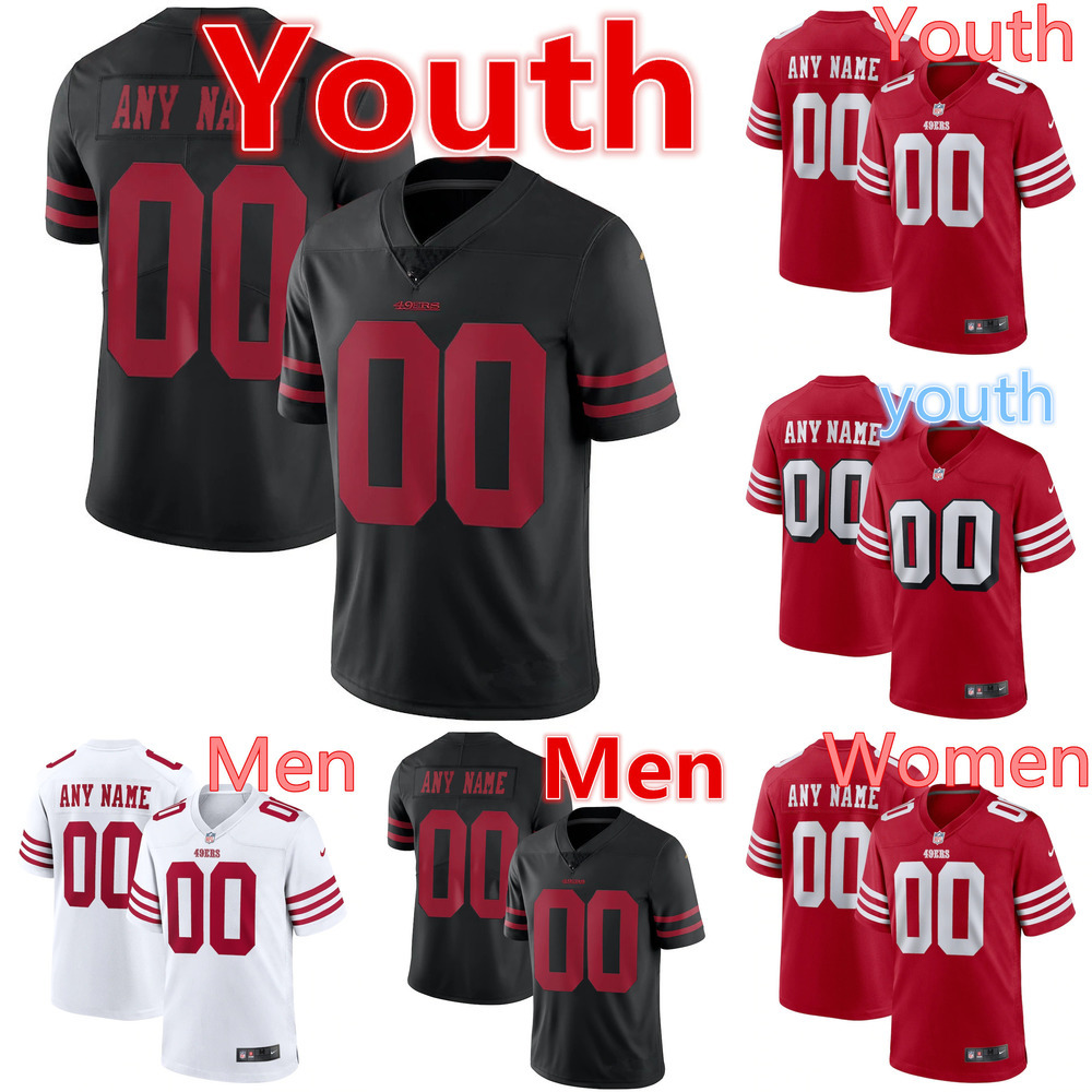 Football Jerseys men San Francisco''49ers''5 Trey Lance 85 George Kittle 97 Nick Bosa 54 Fred Warner 19 Deebo Samuel 80 Jerry Rice Jersey, Color
Football Jerseys men San Francisco''49ers''5 Trey Lance 85 George Kittle 97 Nick Bosa 54 Fred Warner 19 Deebo Samuel 80 Jerry Rice Jersey, Color