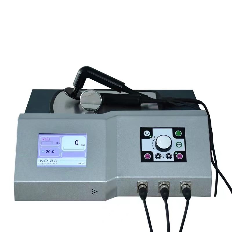 INDIBA Body Slimming Care Ret Cet RF 448KHz Diatherapy Body Shaping Machine RET/CET Tecar Therapy Face Lift Pain Relief Bodies Detox With CE