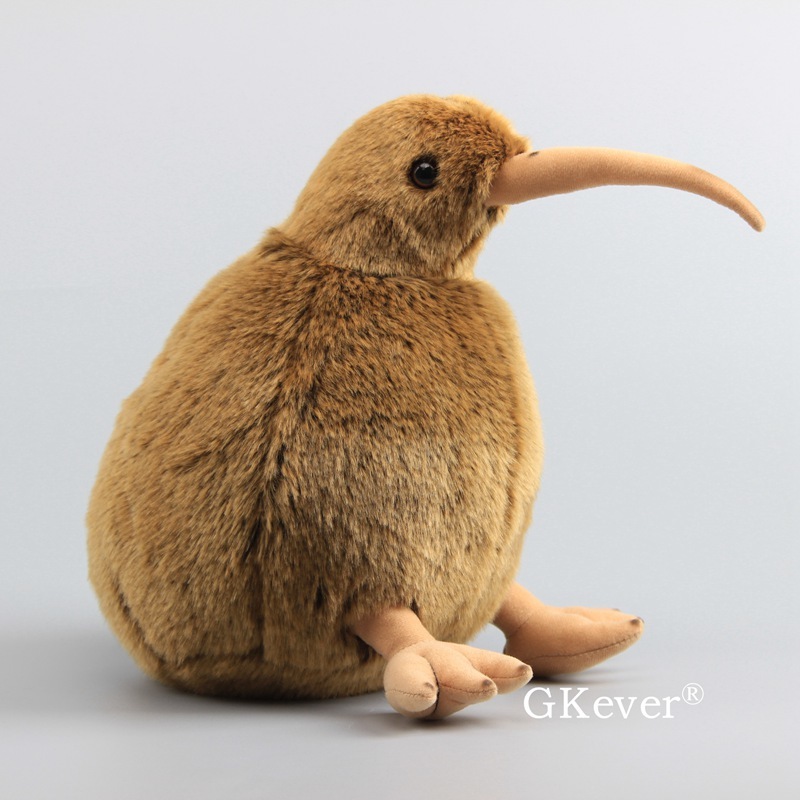 16 Styles Three Toed Sloth Penguins Fluffy Cuddly Plush Toy Stuffed Animals Black Swan Kiwi Plushy Simulated Soft Dolls 18-36cm