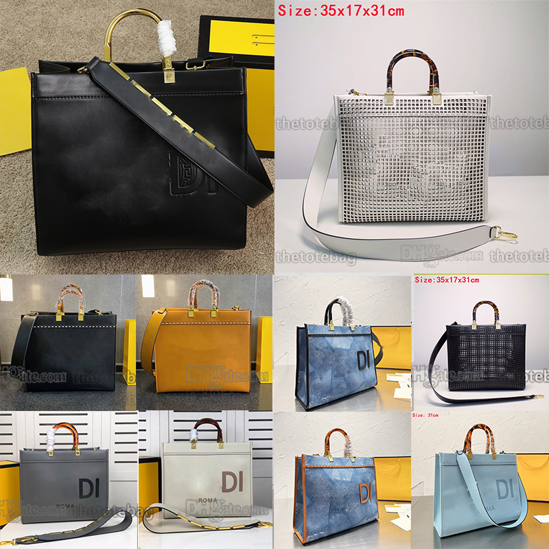 Sunshine Tote Bag Luxury Women Shopper bag perforated leather letter print Logo jacquard fabric plexiglass handbag Designer Top Quality shoulder bags latest, Customize
Sunshine Tote Bag Luxury Women Shopper bag perforated leather letter print Logo jacquard fabric plexiglass handbag Designer Top Quality shoulder bags latest, Customize