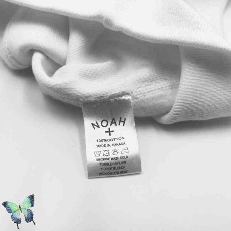 Men's Hoodies Sweatshirts Multi Color NOAH Cross High Quality Fleece Men Women Pullover Hoodie Sweatshirts T220825