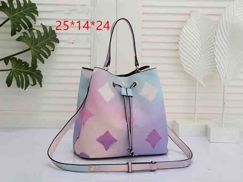 SPRING Sunrise Pastel Style Tote Bucket Shoulder bag designer Cross body Handbag Glamour gradient colour PU leather higt Quality IN THE CITY, Yellow
SPRING Sunrise Pastel Style Tote Bucket Shoulder bag designer Cross body Handbag Glamour gradient colour PU leather higt Quality IN THE CITY, Yellow