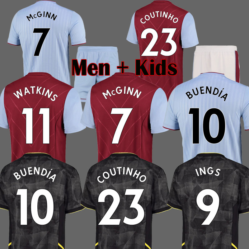 22 23 COUTINHO Soccer Jerseys ASTON WATKINS WESLEY 2022 2023 AVFC BUENDIA INGS DIGNE Football Shirts EL GHAZI McGINN VILLAES Men kits Kids equipment, Pl third
22 23 COUTINHO Soccer Jerseys ASTON WATKINS WESLEY 2022 2023 AVFC BUENDIA INGS DIGNE Football Shirts EL GHAZI McGINN VILLAES Men kits Kids equipment, Pl third