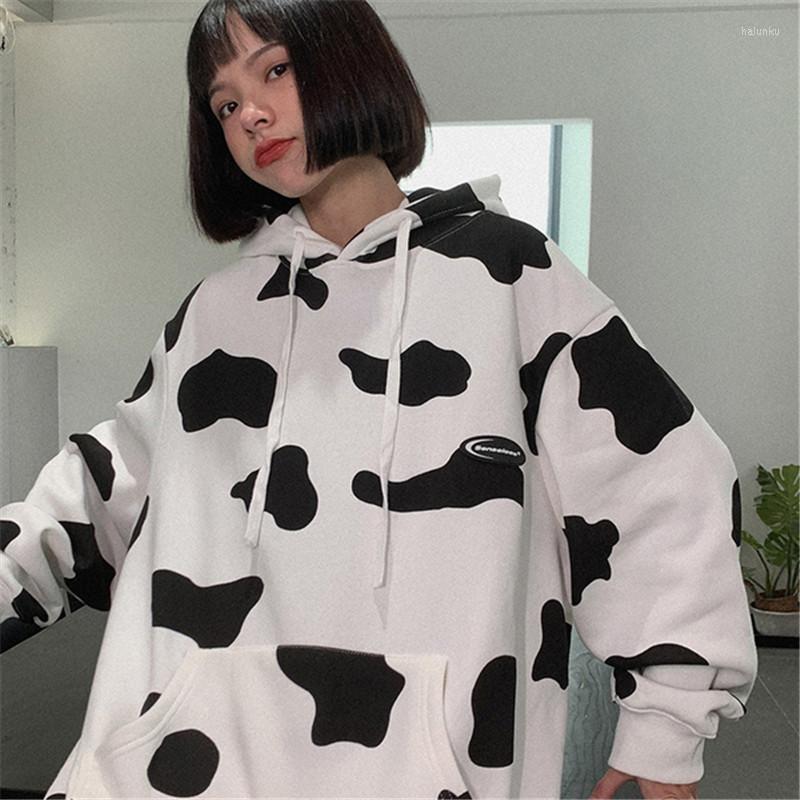 Women's Hoodies Japanese Vintage Cow Print Hooded Pullover Sweatshirts 2022 Autumn Casual Female Student Tops Trend, Colour1
Women's Hoodies Japanese Vintage Cow Print Hooded Pullover Sweatshirts 2022 Autumn Casual Female Student Tops Trend, Colour1
